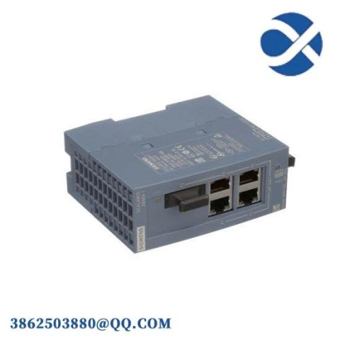 SIEMENS SCALANCE XB004-1 GLAN Industrial Ethernet Switch
