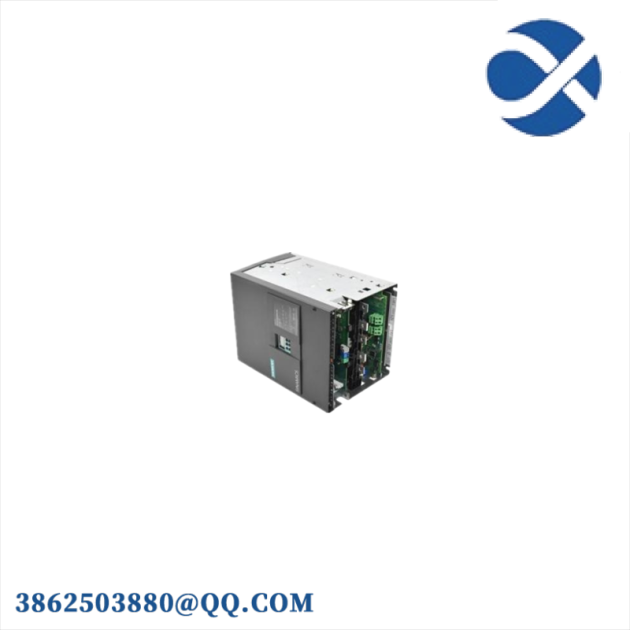 Siemens 6RA8075-6DV62-0AA0: Advanced DC Drive for Industrial Automation