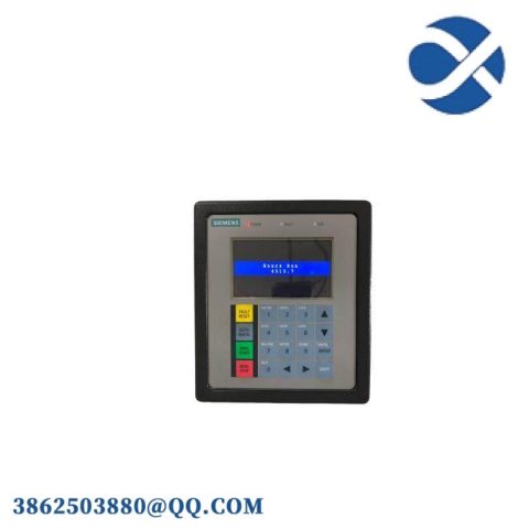SIEMENS A5E02363383 Keypad - Advanced Control Solution
