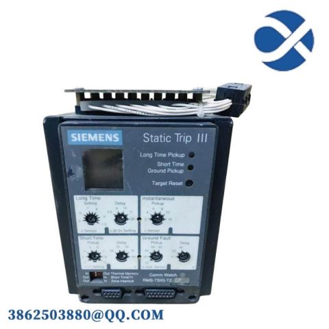 SIEMENS RMS-TSIG-TZ Static Trip - Advanced Power Management Solution