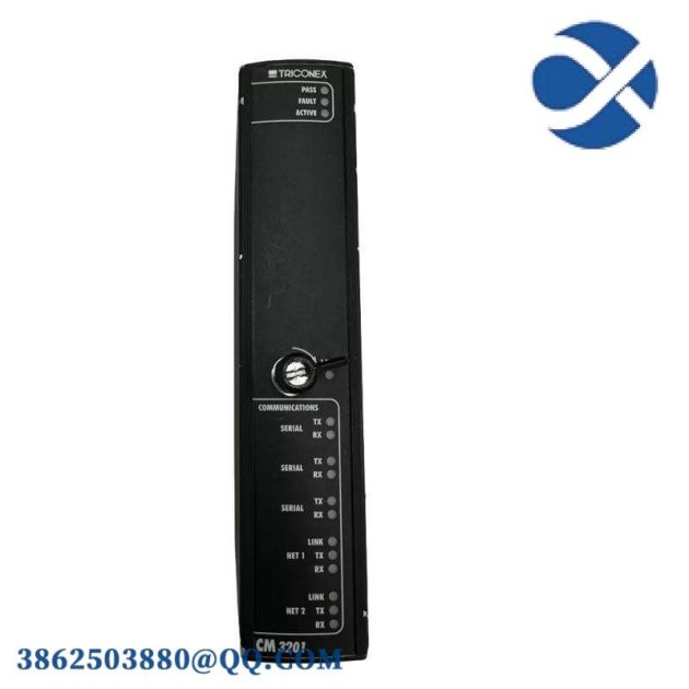 Triconex 3201 Communication Module - CM 3201, High-Performance Networking Solution for Industrial Automation