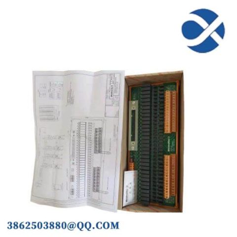 Triconex 9674-810 - Critical DCS Spare Parts for Reliable Process Control