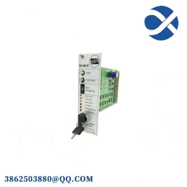 WEISS TS002E Temperature Control Module, High Precision Industrial Automation