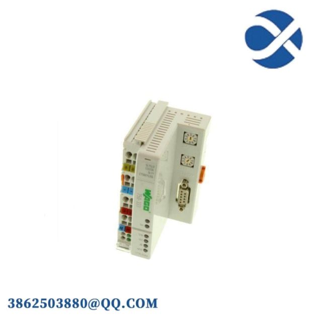 Wago 750-333 Digital & Analog Signals, 12 Mbaud - Industrial Automation Module