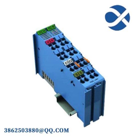 WAGO 750-484 Analog Input Module