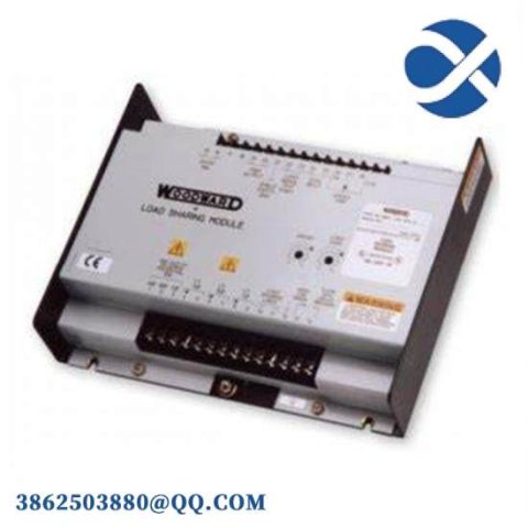 WOODWARD 9907-175 LOAD SHARING MODULE - Precision Control for Engine Speed Management