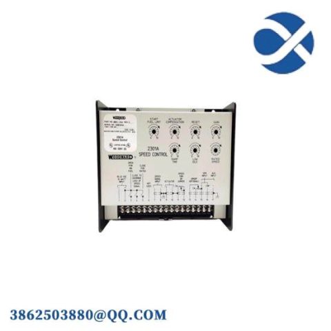 WOODWARD 2301A 9907-014 Speed Control Module