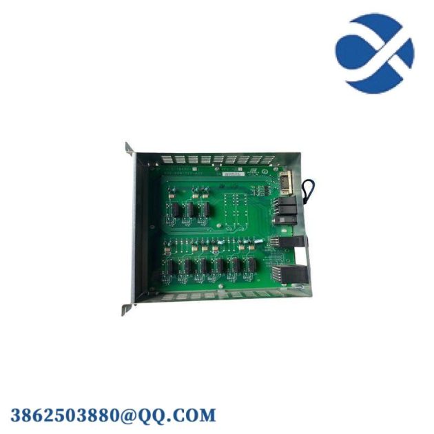 Yaskawa DX100JANCD-YBK01-1E Relay Unit Circuit Board: Advanced Control Module