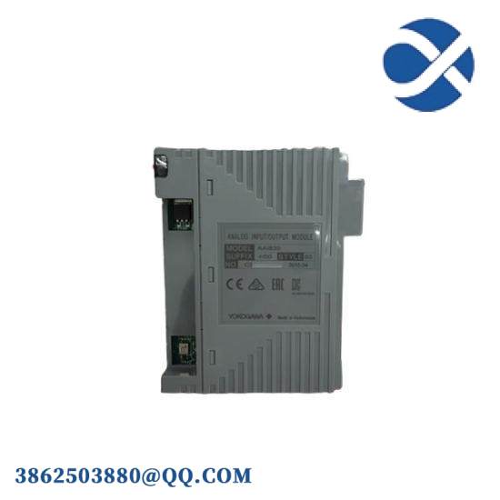 yokogawa_aai835-s50_s3_analog_input_module.jpg Yokogawa AAI835-S50 S3 Analog Input Module - Precision Control for Industrial Automation