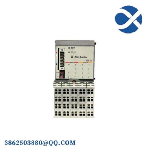 Allen-Bradley 1734D-IB8XOB8E POINTBlock Combination Module - Digital AC/DC Control