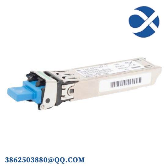 Texas Instruments 1783-SFP1GZX Compatible TAA 1000Base-ZX SFP Transceiver (SMF, 1550nm, 80km, LC, DOM)