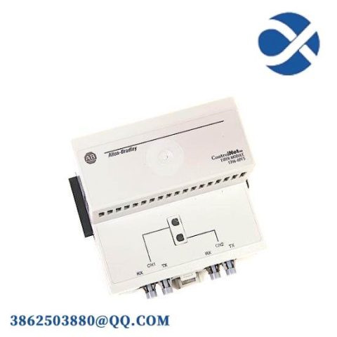 Allen-Bradley 1786-RPFS Fiber Module, High-Speed Ethernet Network Interface