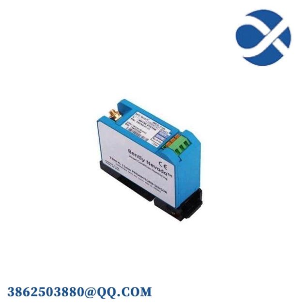 Bently Nevada 330180-X1-05 MOD:145004-81 Proximity Sensor, Reliable Vibration Measurement in Industrial Control Systems