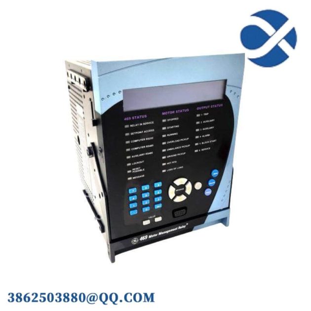 GE 469-P5-AI-A1-E-H: Advanced Motor Protection System