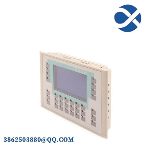 SIEMENS SIMATIC HMI Touch Panel 6AV6642-0DC01-1AX1, Blue Mode STN Display