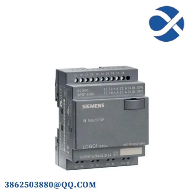 SIEMENS 6AR1502-0XX01-0AA0 PLC Module - Industrial Automation Control Component