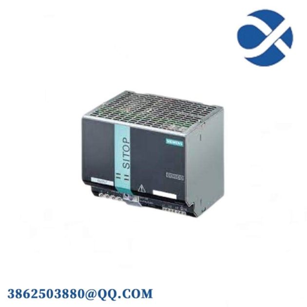 SIEMENS 6EP1336-3BA00 - High-Performance Power Supply Input Module for Industrial Control