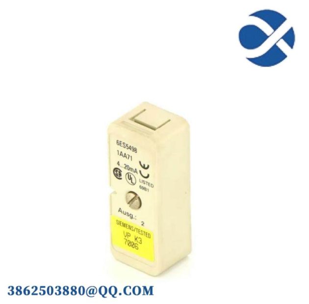 SIEMENS 6ES5498-1AA71 Analog Input SubModule for Industrial Control Systems