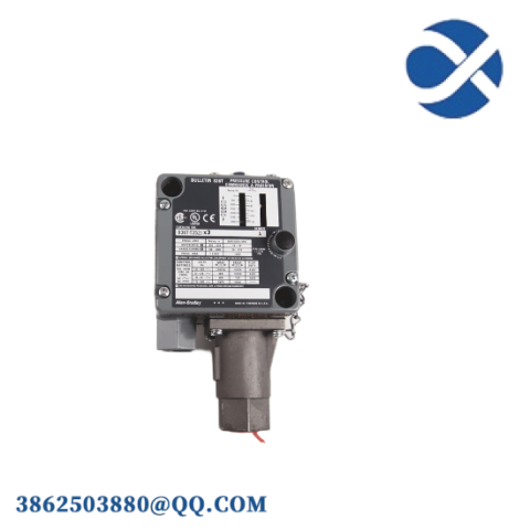 Rockwell A-B 836T-T352J Electro-Mechanical Pressure Control Switch, Precision Engineering for Industrial Automation