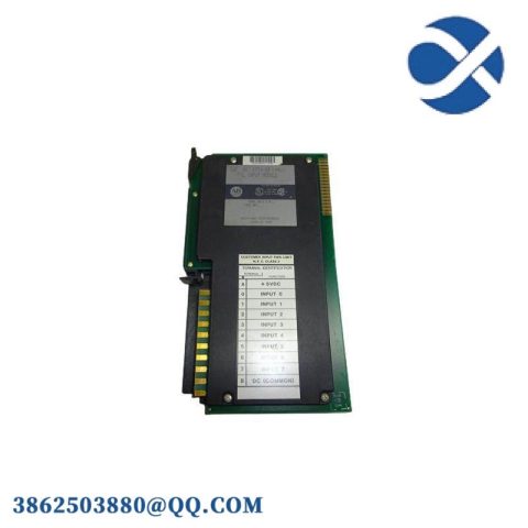 AB 1771-IG Industrial Input Module, Precision & Reliability in Automation