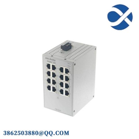 AB 1783-US16T Switch: Advanced Industrial Control Module