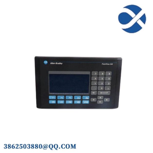 AB Automation 2711P-B10C22D9P Industrial Touch Screen Module