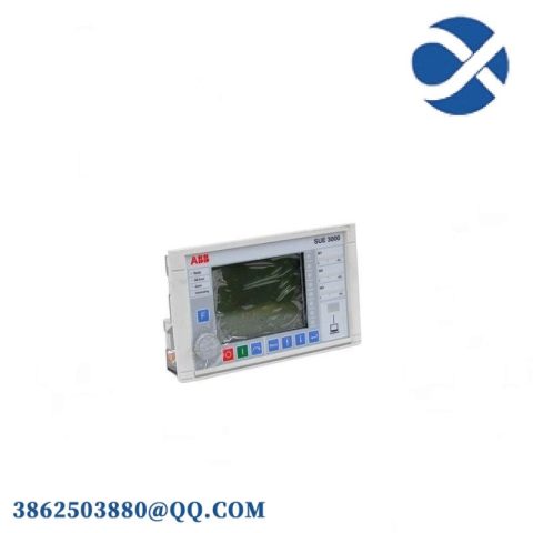 ABB REF542plus HMI Unit, 1VCR007346 G0032, Human Machine Interface, Advanced Control Solutions