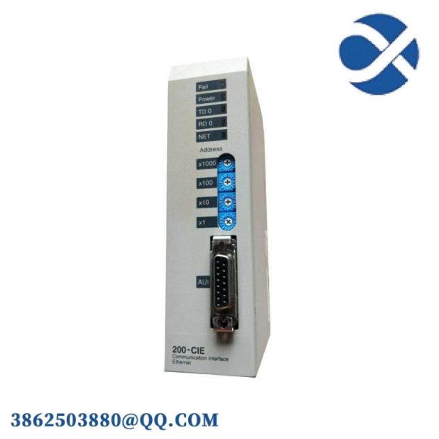 ABB 200-CIE Ethernet Communication Interface, High-Speed Data Transfer Solutions