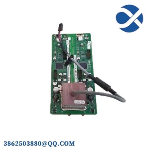 ABB 3BHE028761R0101 - GDC806A102 Drive Crowbar Circuit Board