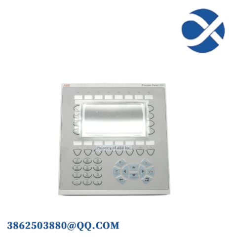 ABB PP220 3BSC690099R1 Process Panel - New, Industrial Control System