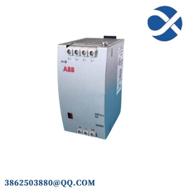 ABB SD822 Power Supply Device: Advanced Industrial Automation Solutions