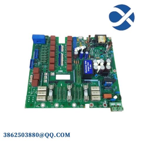 ABB SDCS-PIN-F01a POWER INTERFACE BOARD, High-performance Power Management for Industrial Automation