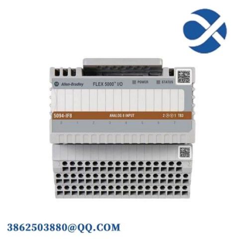 Allen-Bradley 2711-T10C8E Rugged I/O Module, Comprehensive Control & Monitoring Solutions