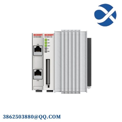 Beckhoff CX1020-0000 CPU Module - Compact Automation Solution