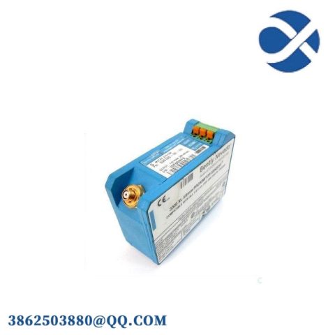 Bently Nevada 330180-X1-05 MOD:145004-81 Proximity Sensor, Reliable Vibration Measurement in Industrial Control Systems