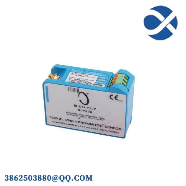 Bently Nevada 330180-X1-05 MOD:145004-81 Proximity Sensor, Reliable Vibration Measurement in Industrial Control Systems