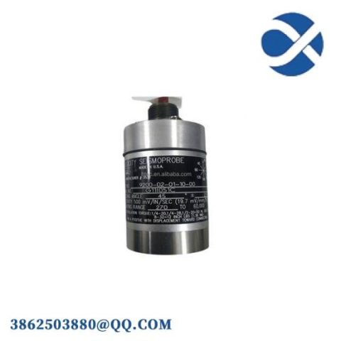 Bently Nevada 9200-02-01-10-00 Two-Wire Transducer - Precision Measurement Solution