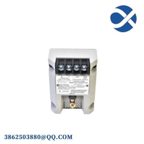 Bently Nevada 990-10-XX-01-05 MOD:285269-01 Vibration Transmitter