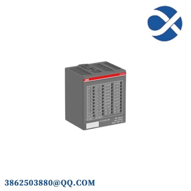 ABB DX522 1SAP245200R0001: Industrial-grade Digital I/O Module for Enhanced Control Systems