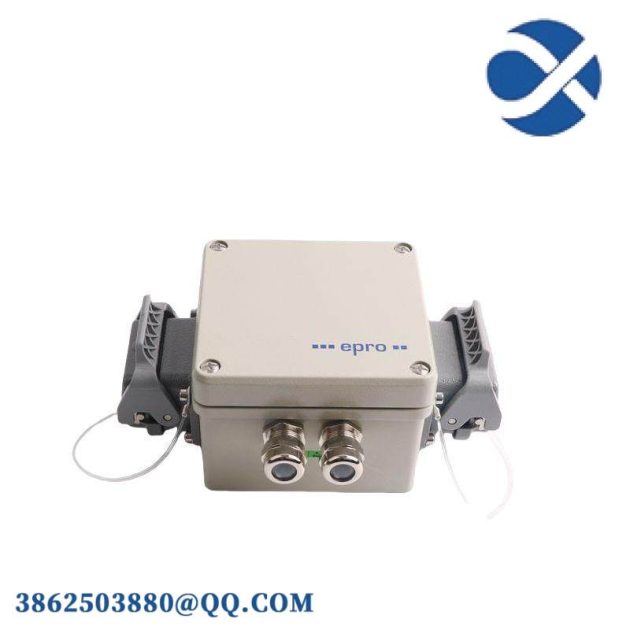 Emerson EPRO MMS3120/022-000 Vibration Transmitter for Industrial Automation