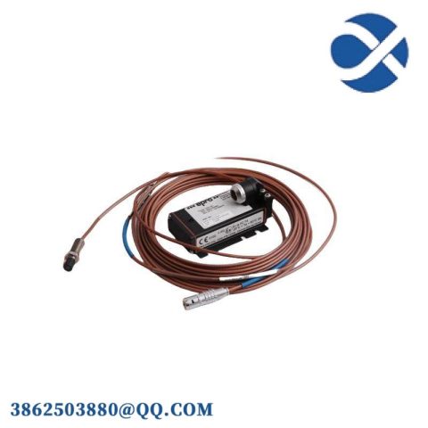 Emerson EPRO PR6423/011-000: High Precision Eddy Current Sensor for Industrial Control