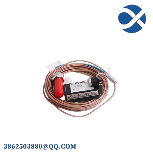 Emerson PR6424/000-040 CON021 Temperature Sensor Module
