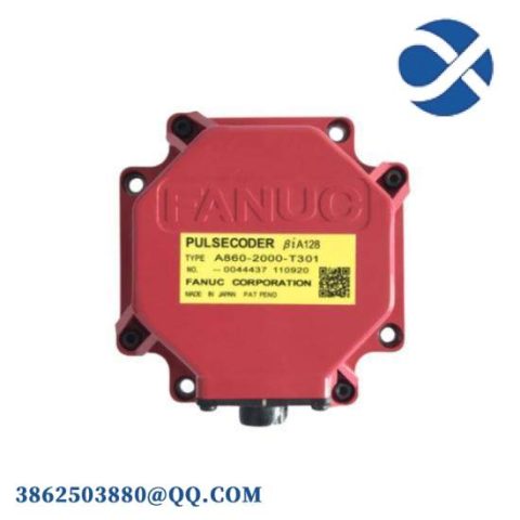 FANUC A860-2000-T30 Rotary Encoder, Precision Motion Control for Industrial Applications