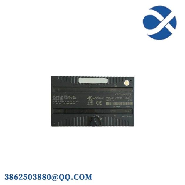 GE IC3600VFAB2 Control Module