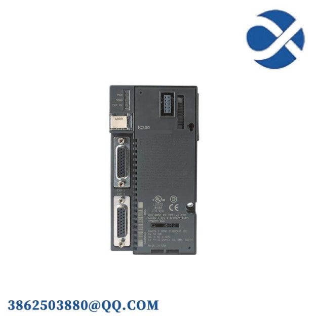 GE IC200PNS001 - Remote I/O Unit for Industrial Automation