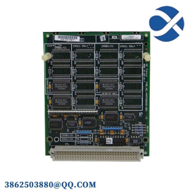 GE IC697MEM715 Expansion Memory: Industrial Control Module, High-Performance PLC Component