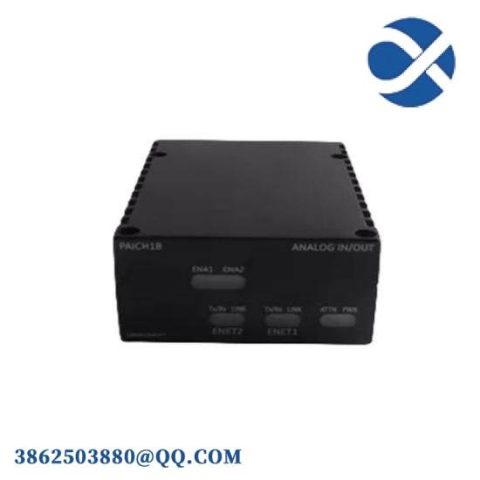 GE IS220PAOCH1BE Analog Output Unit - Industrial Automation Module
