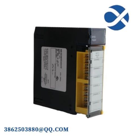 General Electric HE693RTD600: Advanced RTD Input Module