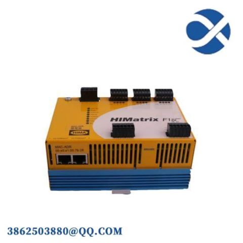 HIMA F1 DI 16 01 Remote Input/Output Module - Advanced Industrial Control Solution