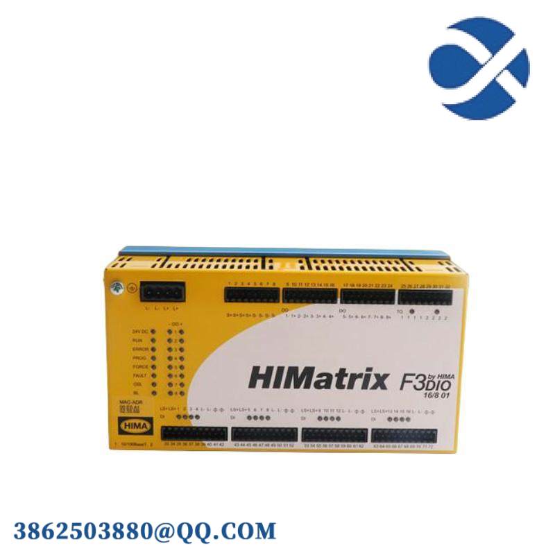 HIMA F-PWR 01 Power Supply Module, 200 characters maximum